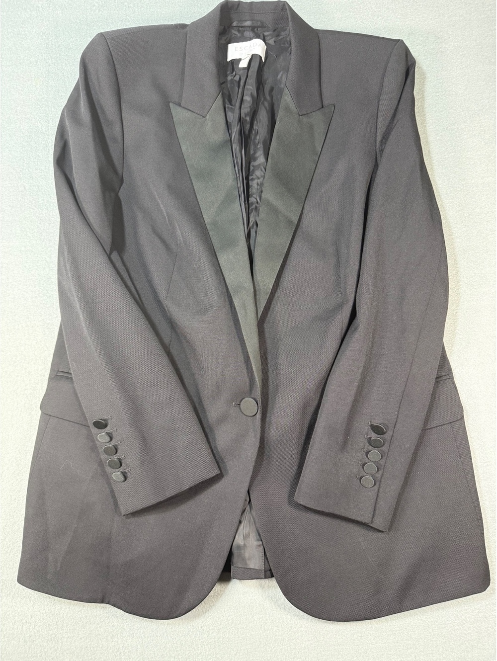 RARE Escada Beryll Single Breasted Blazer